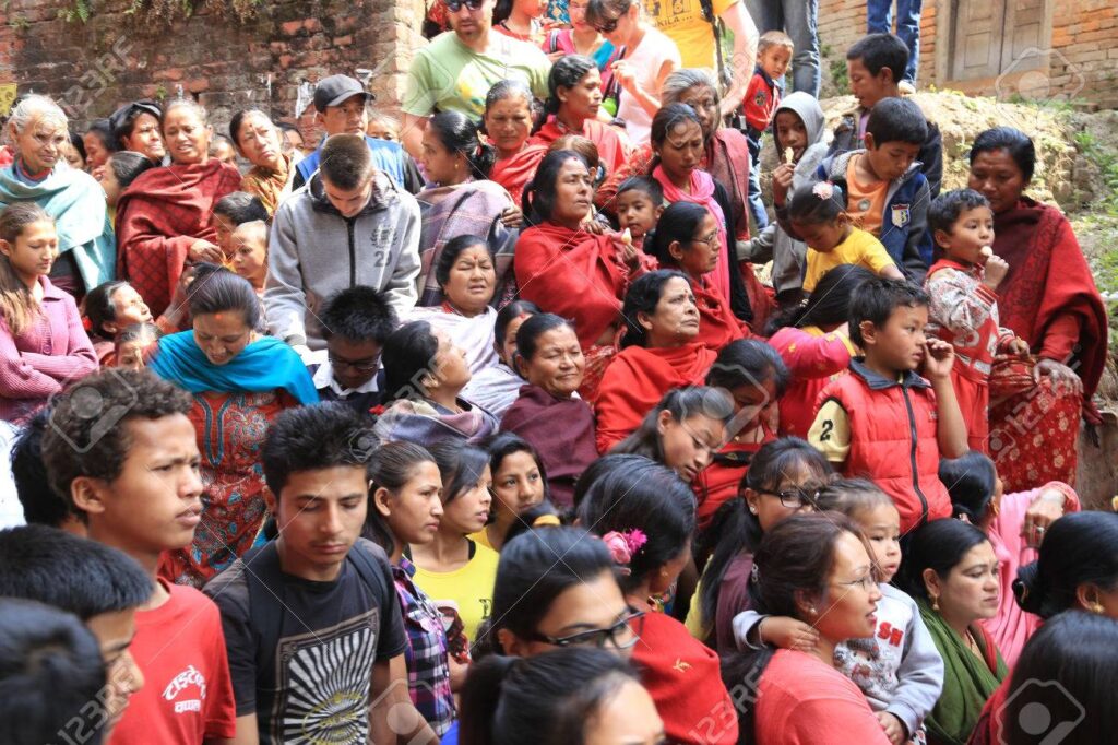 Life Magazin und Probleme in Nepal