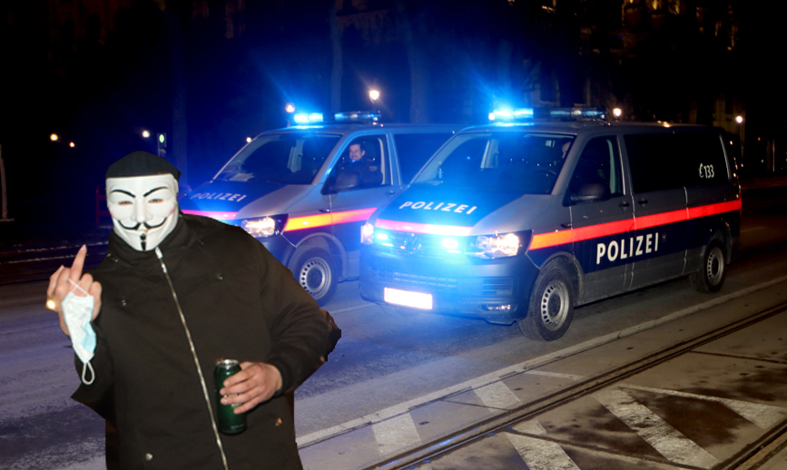 Life Magazin, Wiener Polizei verhindert Störung des weltbekannten Neujahrskonzertes