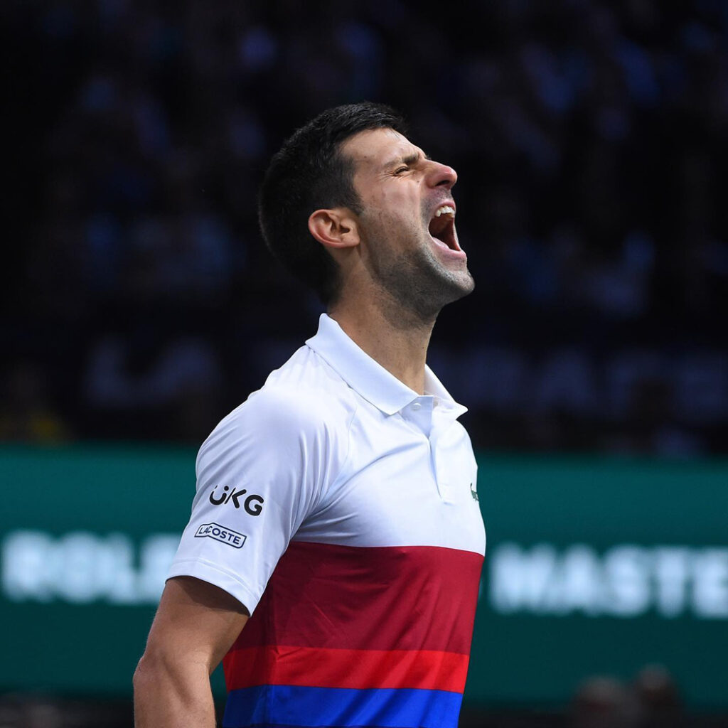 Life Magazin, Unsportlicher Jahresbeginn, Novak Djokovic gehört zu den besten Tennisspielern der Welt, doch es geht ums Spielen