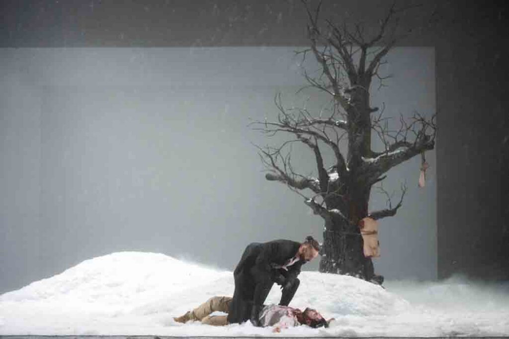 Life Magazin, Susanne Dressler, Theater an der Wien, Tosca fordert vom Publikum einiges ab, Giacomo Puccini