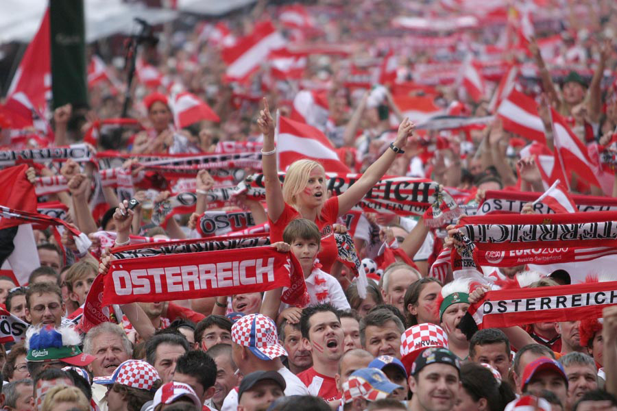 © Manfred Cobyn/Österreichische Fussballfans